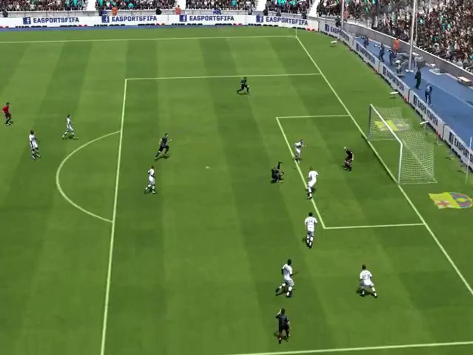 Fifa 14 Awesome Goal Miss