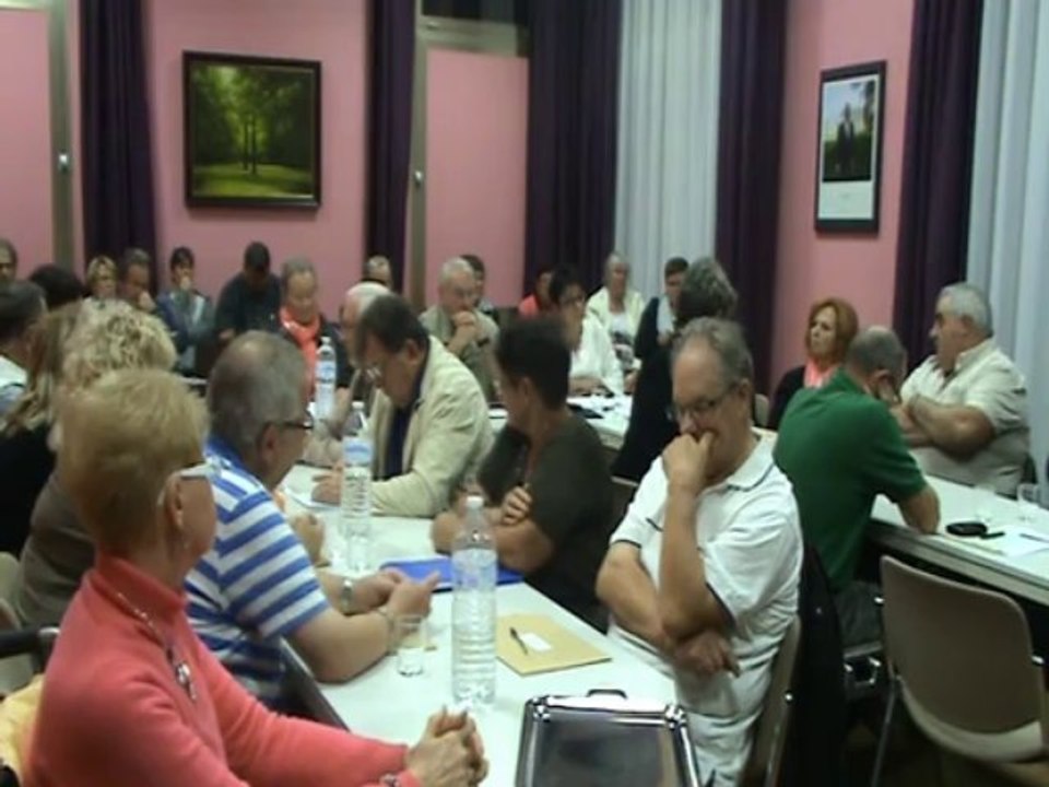 Partie 8 - Réunion de Conseil  - Annay sous Lens – 03/10/2013