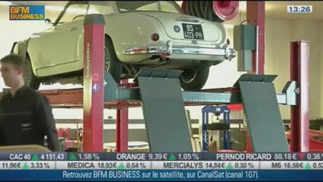 L'insolite du jour : Atelier 46, le spécialiste des automobiles anciennes, dans Paris est à vous - 04/10