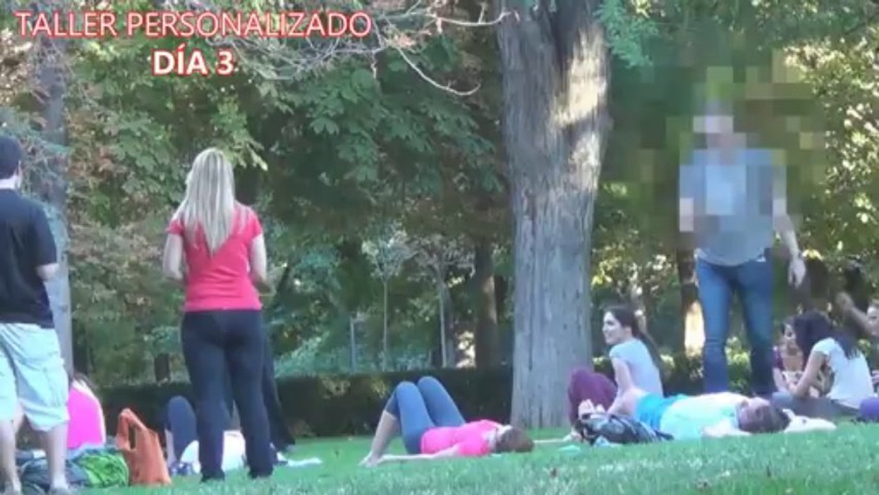 La Experiencia En Vivo - Mi Alumno Interactuando (Taller De Seduccion)