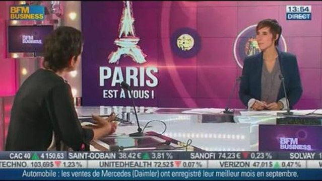 Le rendez-vous du jour : Sandrine Mercier, rédactrice en chef dA/R magazine, Paris est à vous - 04/10