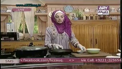 Home Cooking by Chef Maeda Rahat, Nalli Maghaz Nihari, 4-10-13