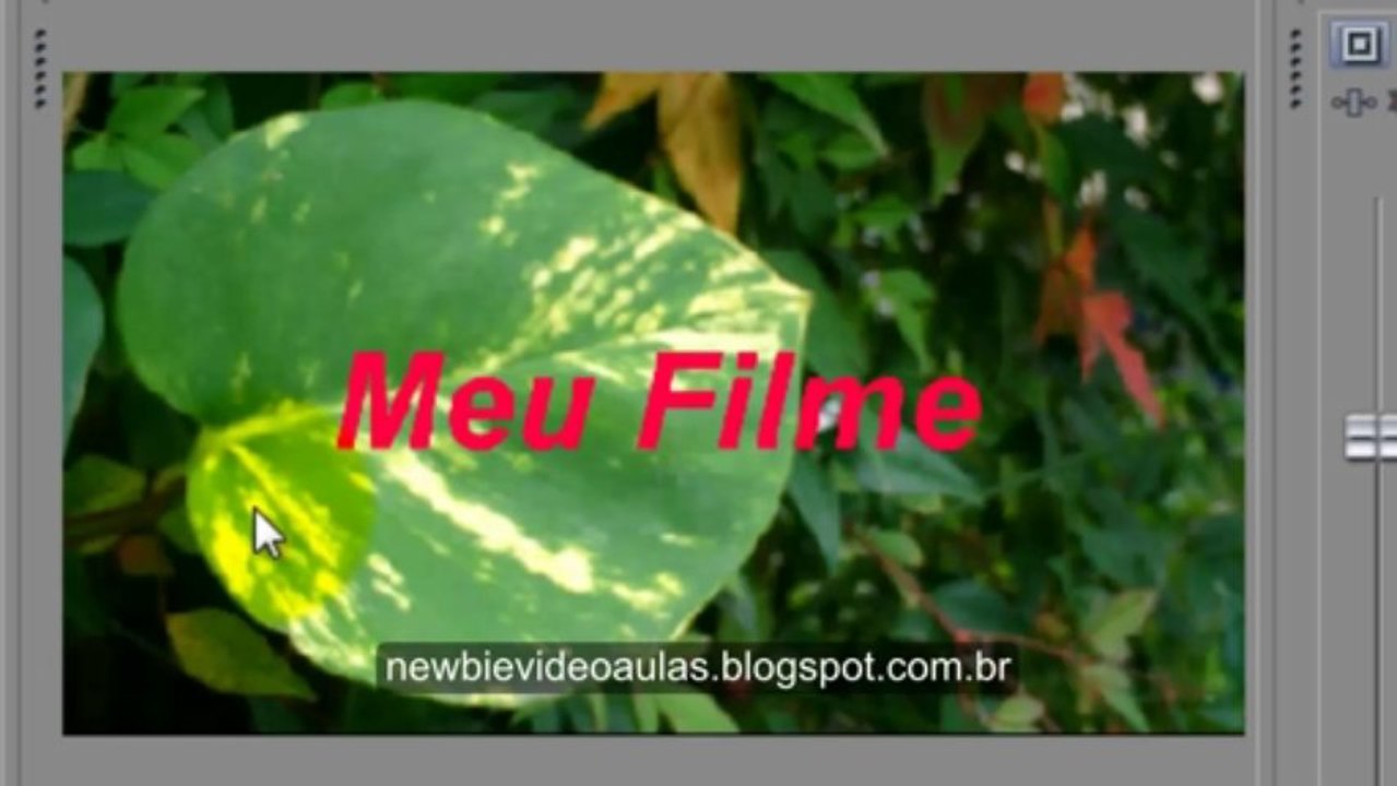 Vegas Básico - Aula 4 - Trabalhando e formatando textos