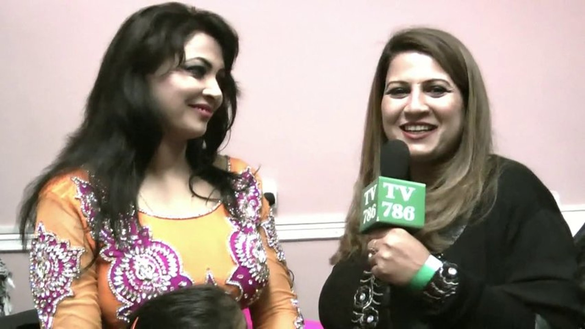 Actor Dancer Zara Akbar's Exclusive Interview for TV786 - video Dailymotion