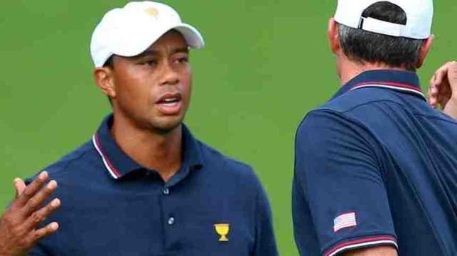 U.S. Leads After Day 1 at Presidents Cup