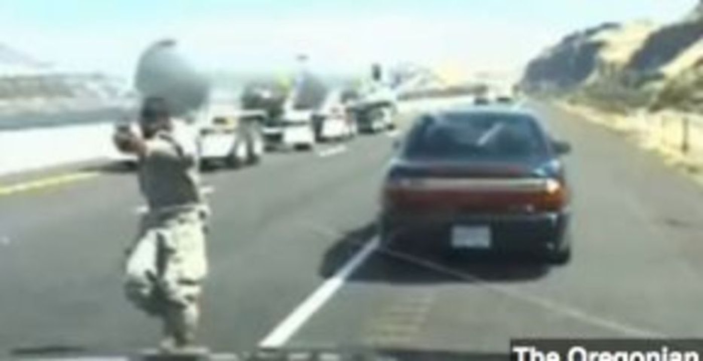 Video Released of Gun Battle Between Trooper, Vet