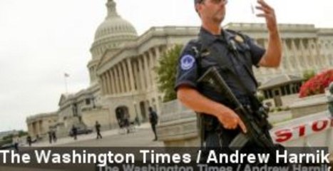 U.S. Capitol Police Responded to Shooting Unpaid