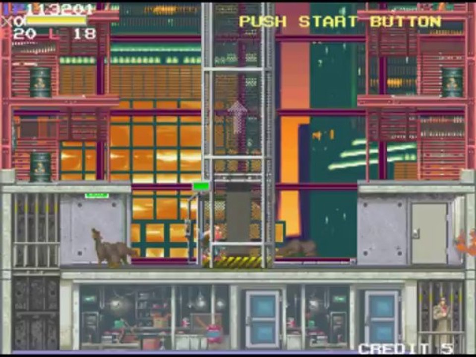 Elevator action return ( Arcade)