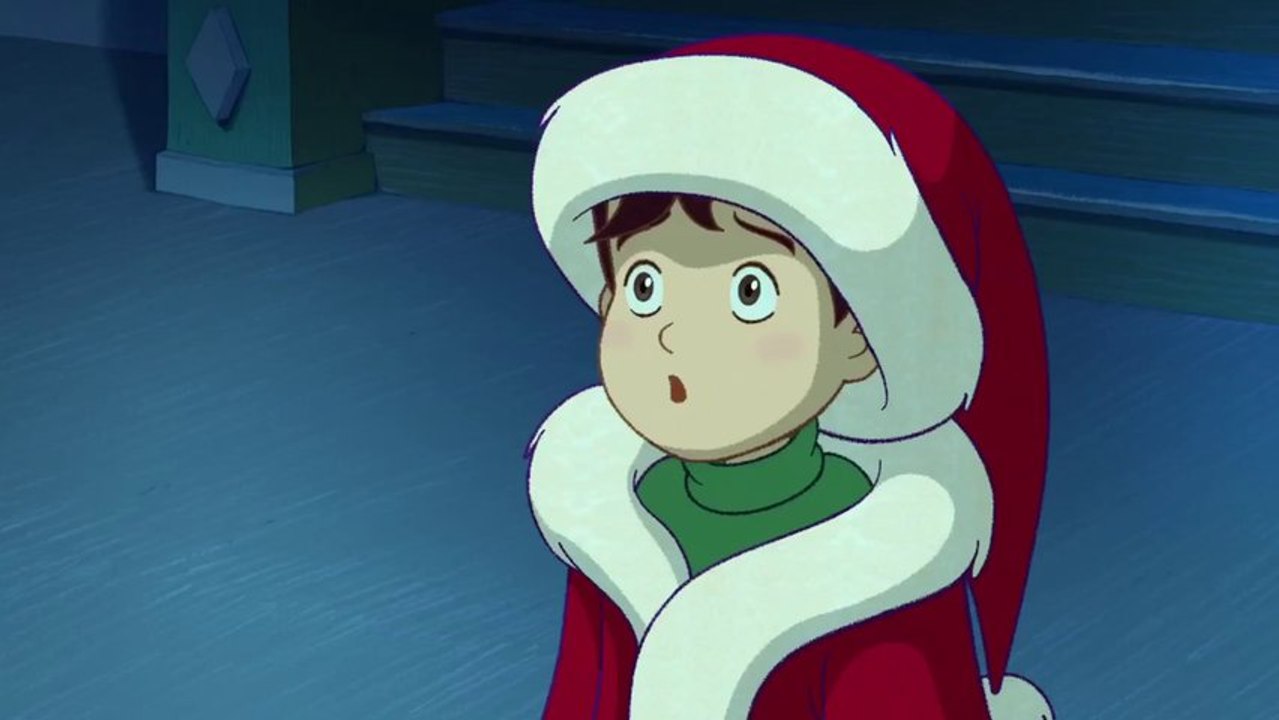 L' APPRENTI PERE NOEL ET LE FLOCON MAGIQUE (THE MAGIC SNOWFLAKE)