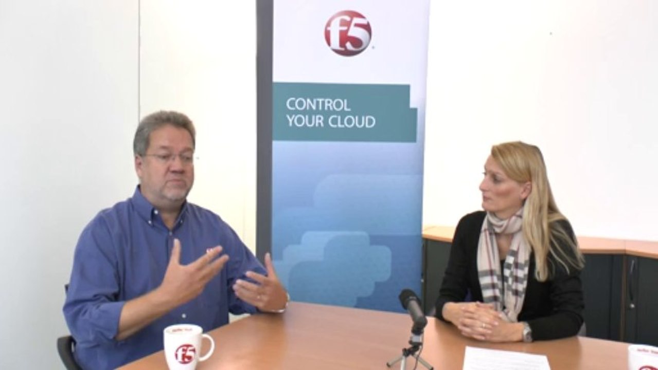 Application Security with F5