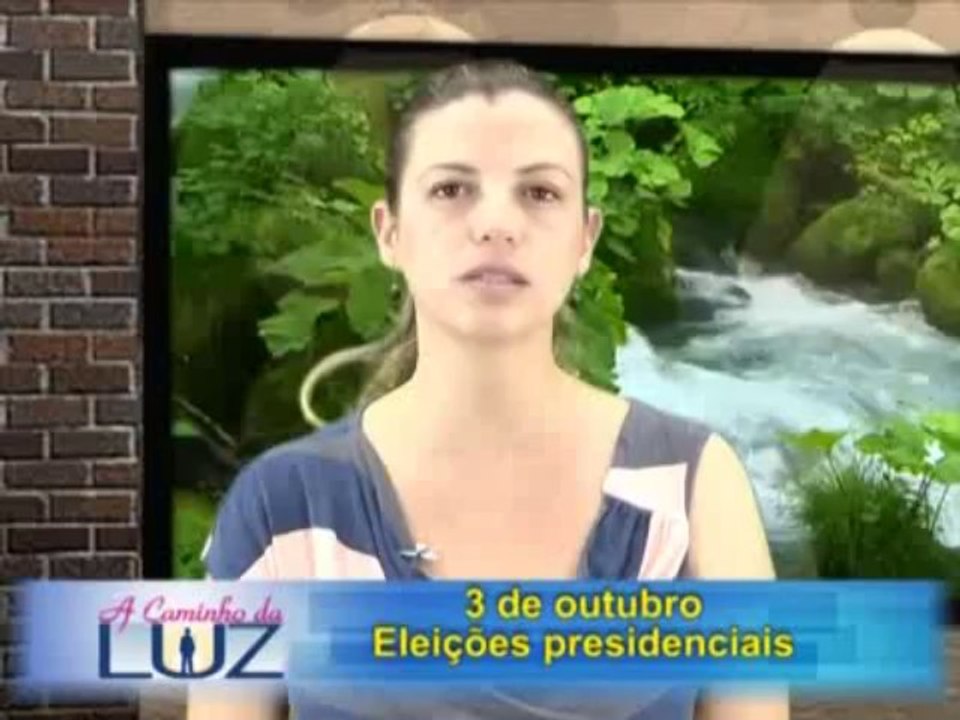 A Caminho da Luz do dia 03-10-2013