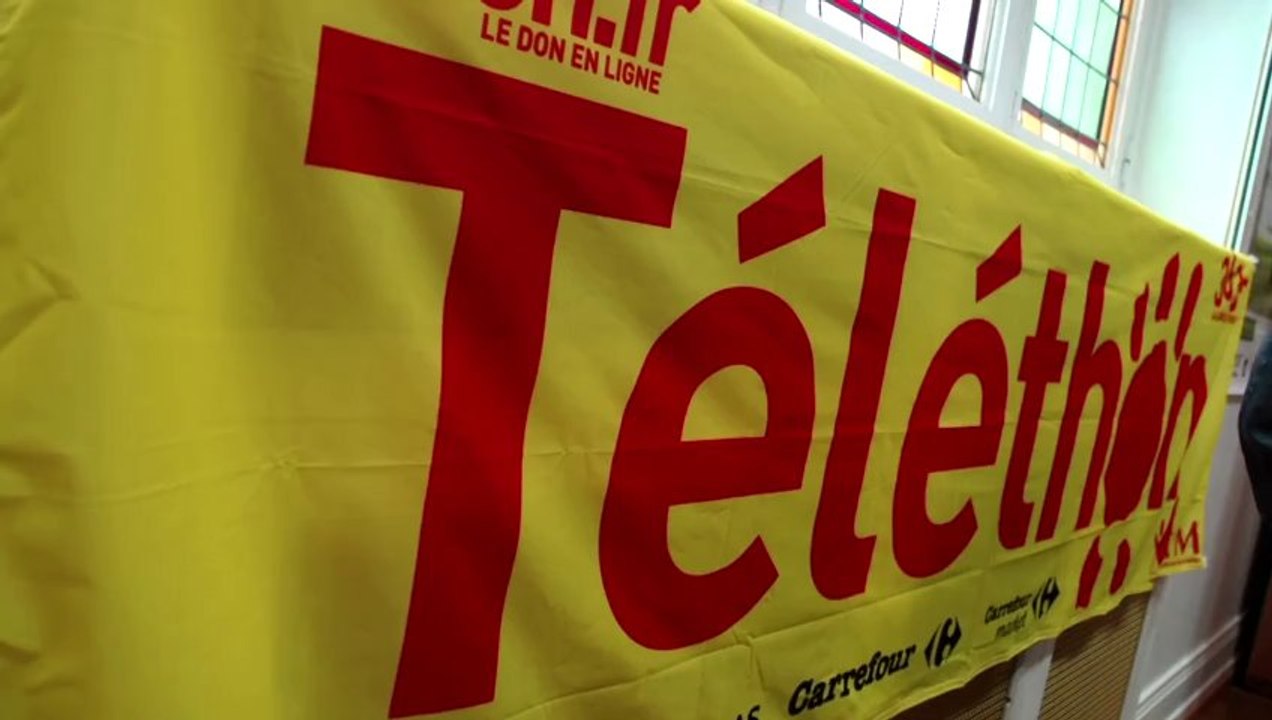 Calais, une des villes phare du Téléthon 2013