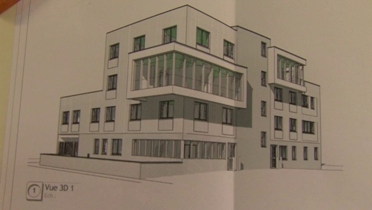 Convention pour l'insertion et visite du chantier du nouveau siège du CCAS