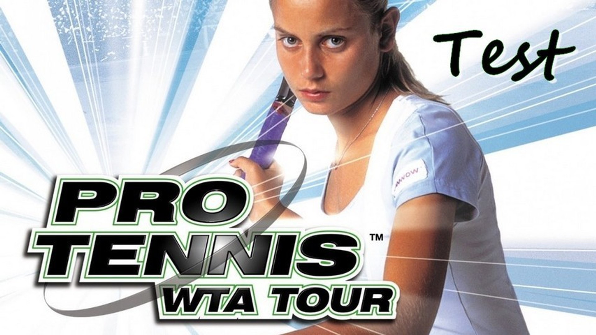 Vidéotest) Pro Tennis WTA Tour (Gamecube) - Vidéo Dailymotion