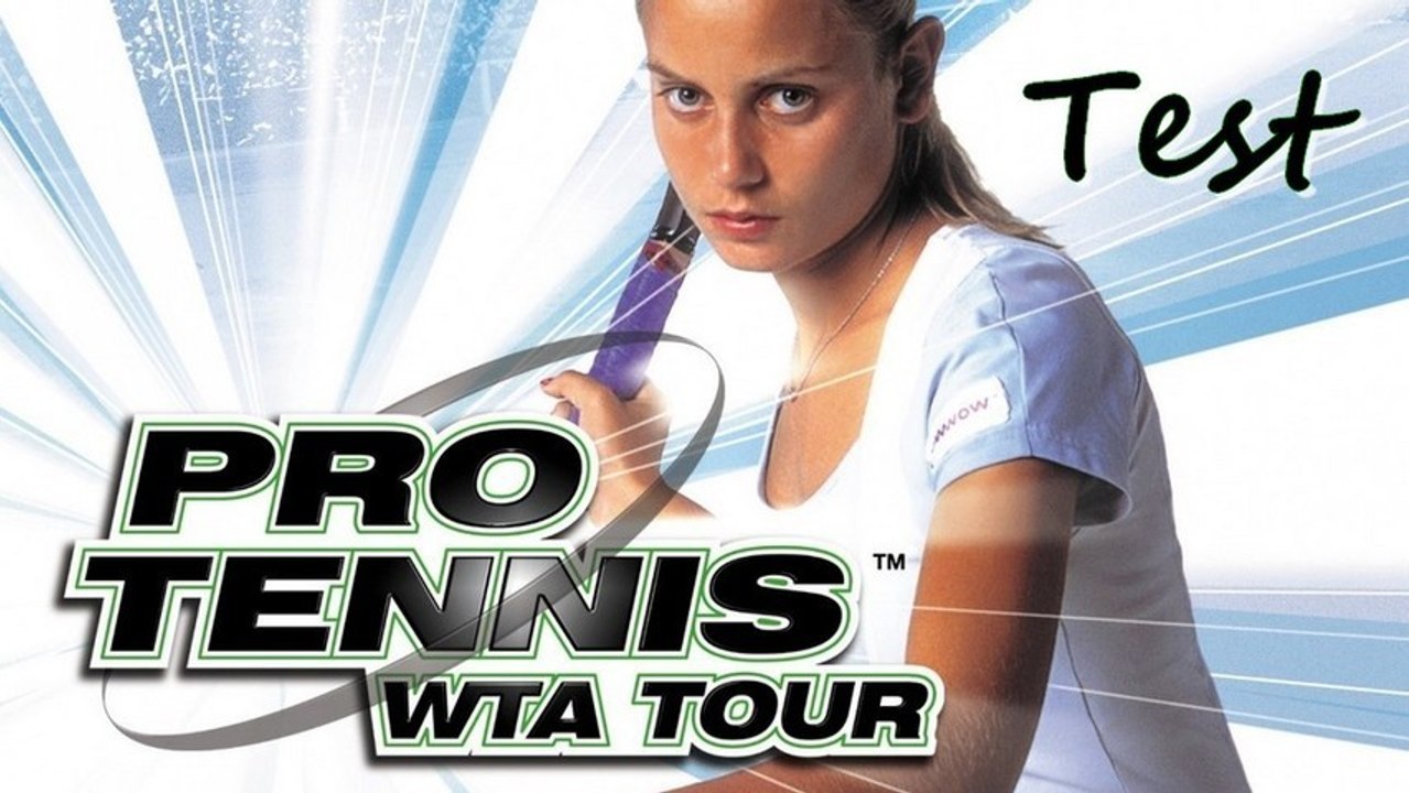 (Vidéotest) Pro Tennis WTA Tour (Gamecube)