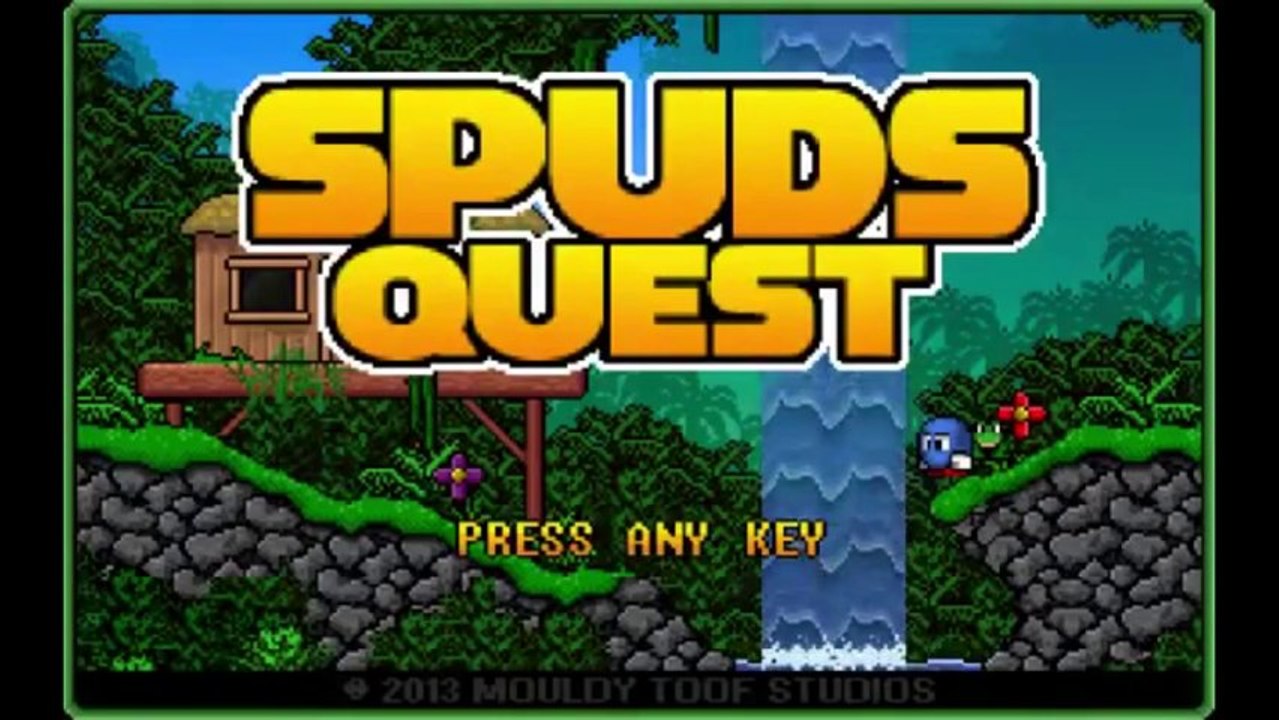Trailer - Spud's Quest