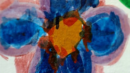 Childrens drawings 4 - Free HD stock footage