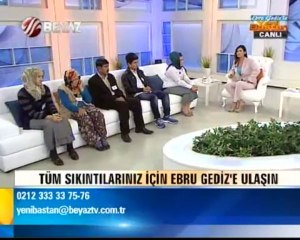 Ebru Gediz İle Yeni Baştan 04.10.2013 2.Kısım