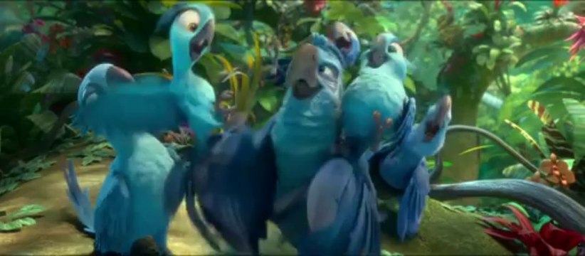 Rio 2 Official Trailer - Anne Hathaway, Jamie Foxx