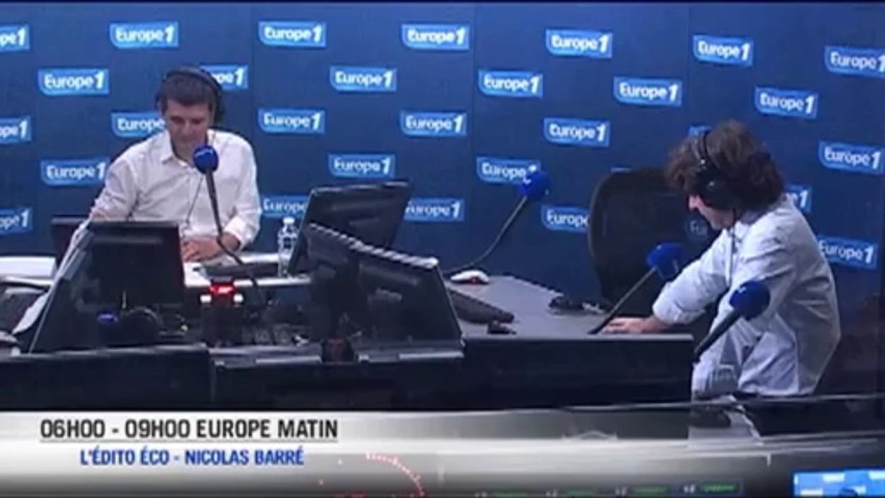Le Zapping vidéo d'Europe 1