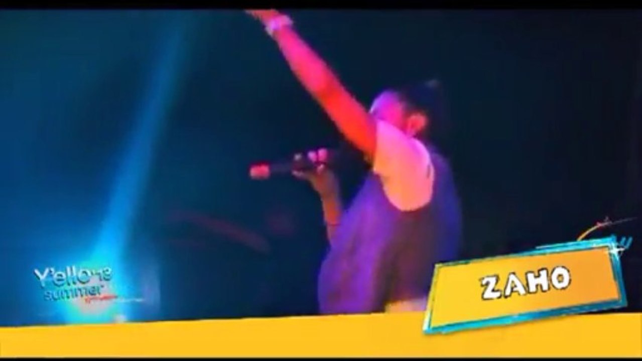 Zaho - Concert Live @ Cotonou BENIN (Afrique) " Y'ELLO SUMMER 2013 " !