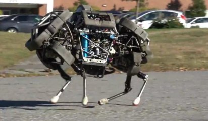 Cet étrange robot pourrait équiper l'armée américaine