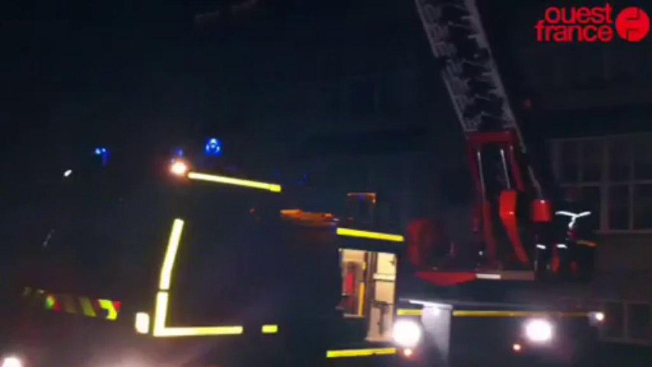 Exercice incendie avec évacuation de 120 internes - BS Saint-Lô