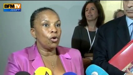 Taubira: "L'aide juridictionnelle est insuffisante et les délais sont trop longs" - 04/10