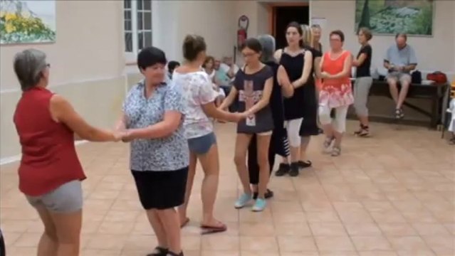 initiation aux danses occitanes