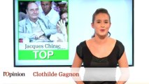 Le TOP : Jacques CHIRAC  Le FLOP : Edouard BALLADUR