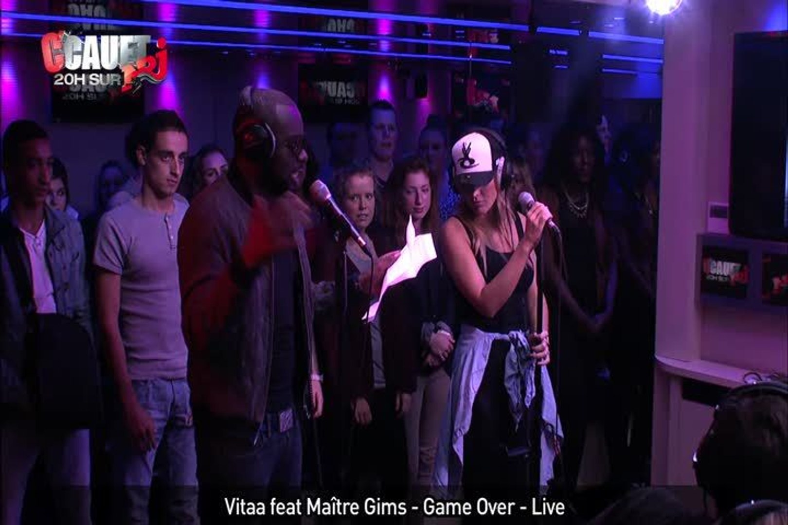 Vitaa feat Maître Gims - Game Over - Live - Vidéo Dailymotion