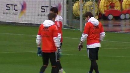 El Real Madrid prepara el partido ante el Levante sin Bale, Xabi y Coentrao