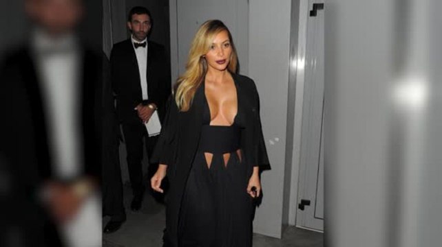 Kim Kardashians Post-Baby-Style