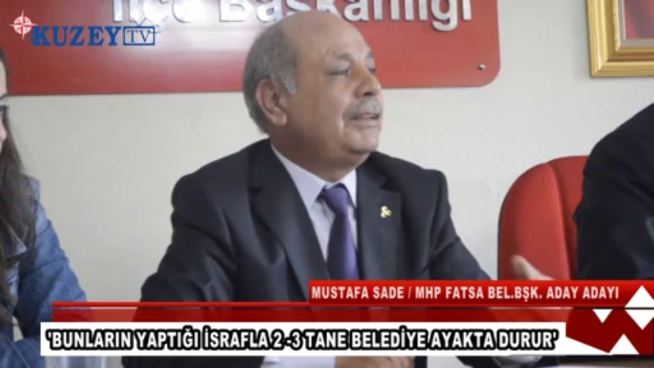 MUSTAFA SADE