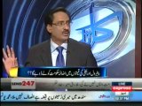 Kal Tak Javed Chaudhary  - 3rd October 2013 Full HQ Show on Express News