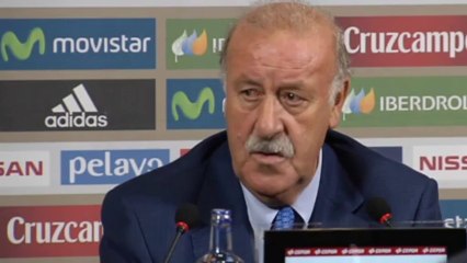 Brasil 2014 - Del Bosque: "Hay que relativizar el asunto de Diego Costa"