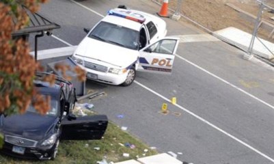 ZAPPING ACTU DU 04/10/2013 - Fusillade suivie d'une course poursuite à Washington