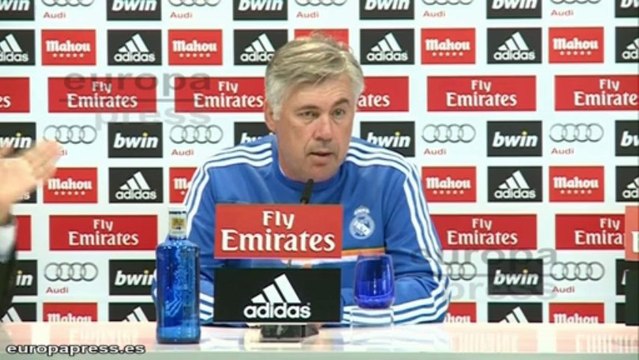 Ancelotti confirma que Bale no viajará con Gales
