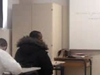 BAC BLANC simulation chute guada