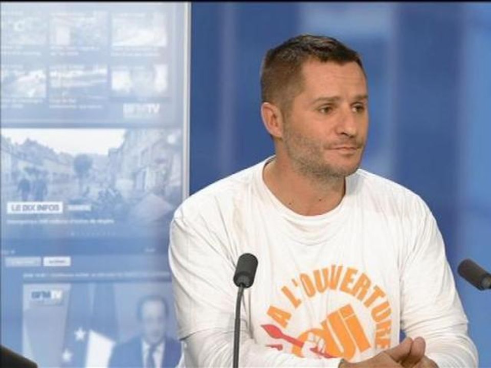 BFM Story: Travail dominical - le collectif des bricoleurs du dimanche contre-attaque - 02/10