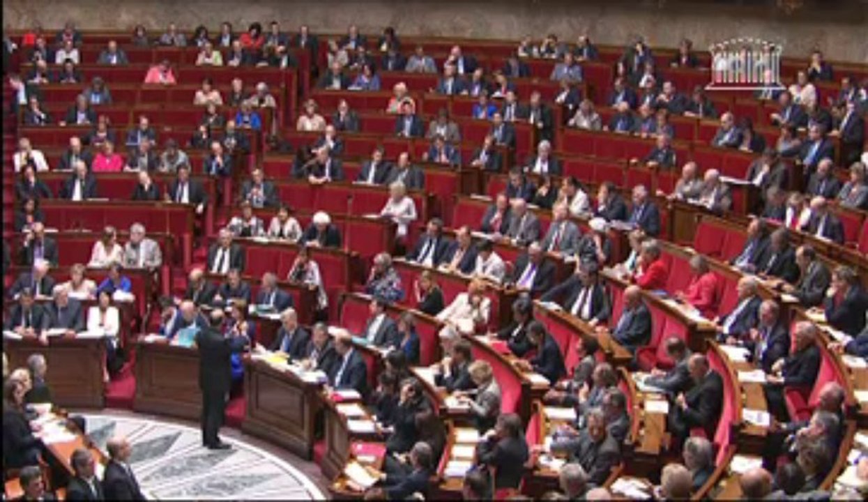 2/10/2013 - Questions au gouvernement - Assemblée nationale