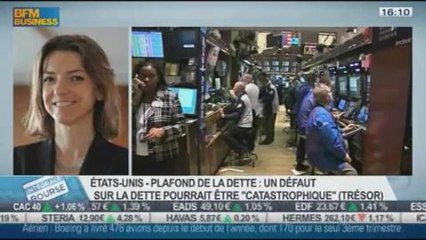 Les retombées de l'impasse budgétaire américaine : Laurence Boone, dans Intégrale Bourse - 04/10
