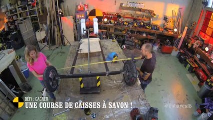 EM74 Défi: gagner une course de caisses à savon!