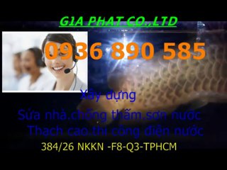 Thợ chống thấm nhà ở quận 2 latek –version 0936 890585