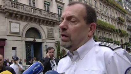 Spectaculaire braquage d'une horlogerie de luxe à Paris