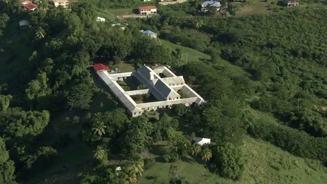 Ville du Carbet : Monastère Bout-Bois