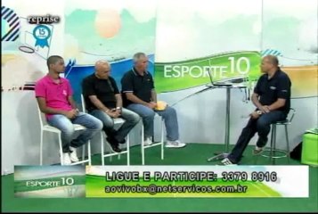 Programa Esporte 10 - 08/08/13 (nº20 - blocos 01 e 02)