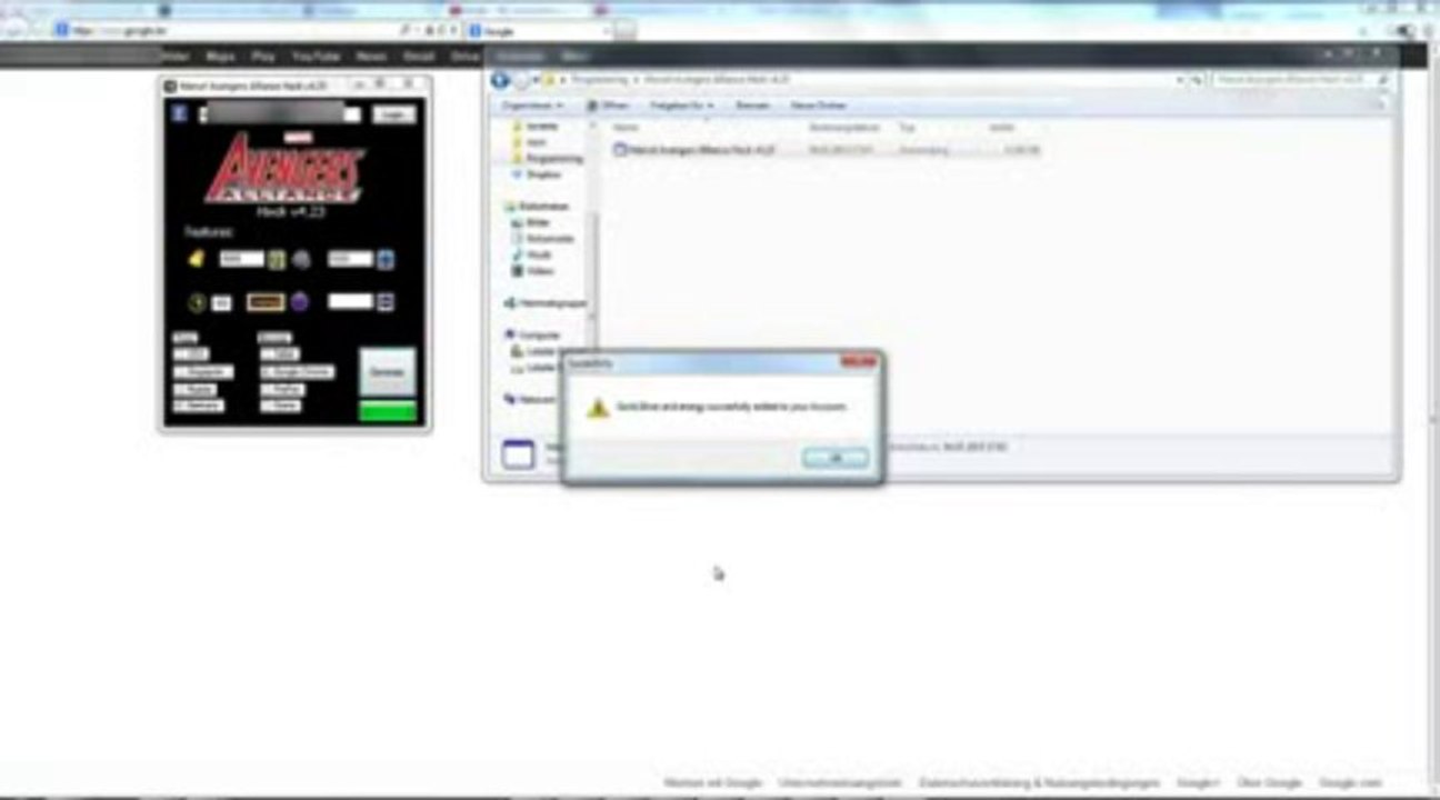 [Weekly Updates] Marvel Avengers Alliance Hack - August 2013 [Gold,SHIELD,Silver,Command] - YouTube - Copy (4)