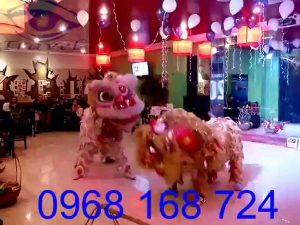 Cho thuê múa lân, dịch vụ xiếc ảo thuật LH: 0968 168 724
