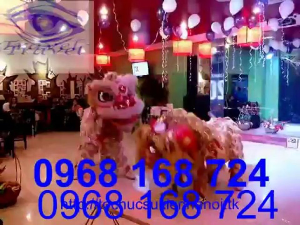 Cho thuê múa lân, dịch vụ xiếc ảo thuật LH: 0968 168 724